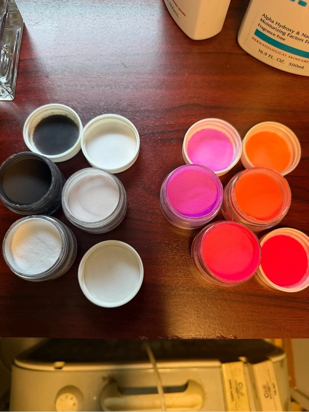 Serendipity Professional Nail Dip Powder 6pc Set - Multi Color